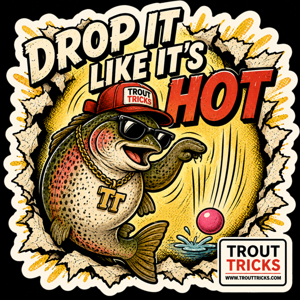 Drop It Like It's Hot Sticker