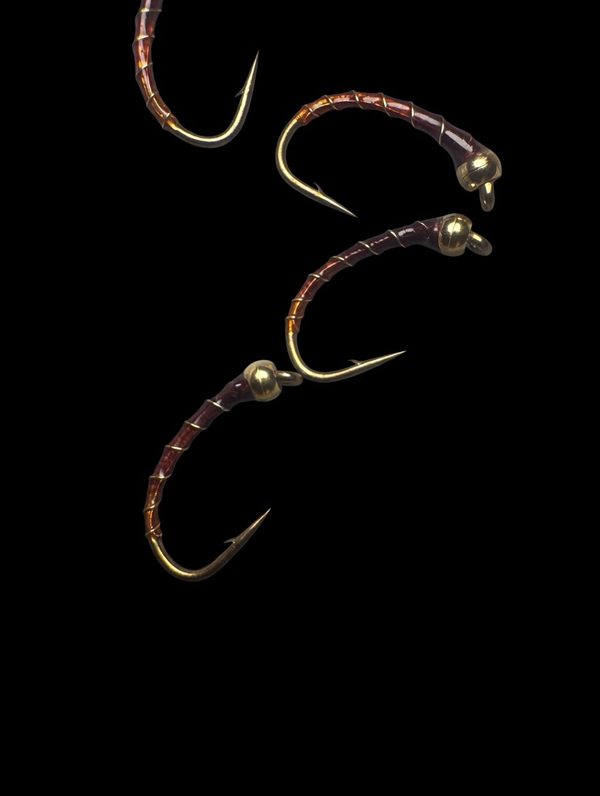 Burnt Wino — Trout Tricks Colorado stillwater fly pattern
