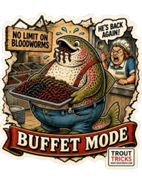 Buffet Mode Sticker