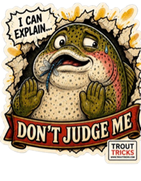 Don't Judge Me Sticker