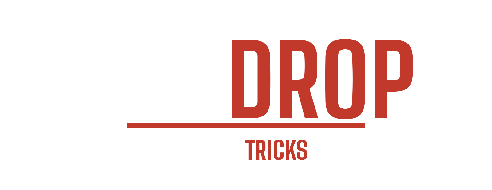 The Drop — Trout Tricks