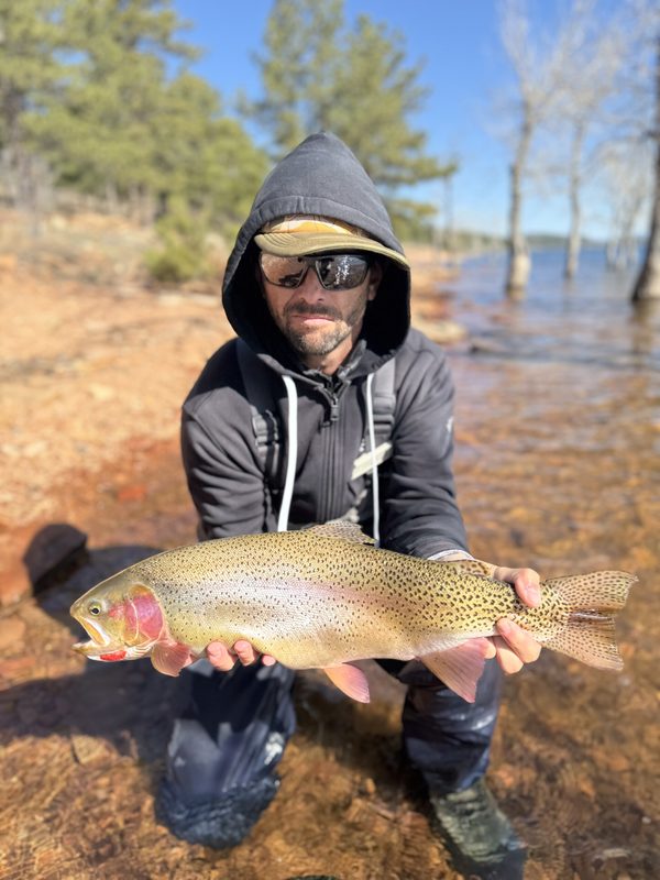 Thomas Frank — Stillwater Fly Fishing Guide